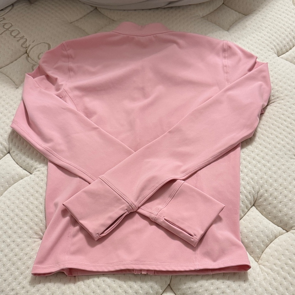 Oner Active Rose Pink Full-Zip Jacket - Picture 4 of 4